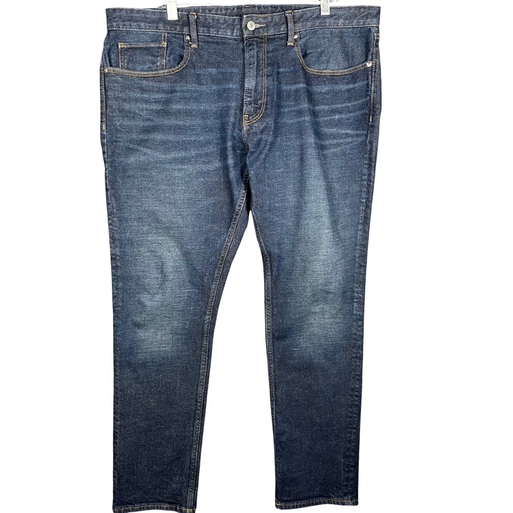 Bonobos Jeans Mens 40x30 Dark Blue Organic Cotton Stretch Denim Sustainable